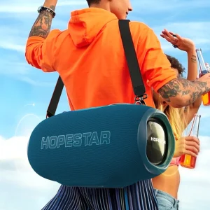 HOPESTAR H86 180W Portable Wireless Stereo Audio System Waterproof Home Karaoke Subwoofer Caixa De Som Speakers