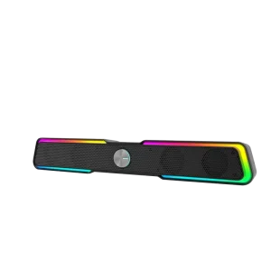 HP DHE 6002S Original Portable Wireless Bluetooth 5.0 Hi Fi Stereo Speaker with RGB Lighting