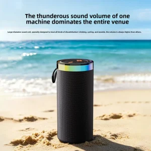 HP Speaker OS Wireless Bluetooth Speaker High Quality Sound Sports Outdoor Portable Subwoofer