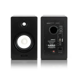 HS 5 II Active Studio Monitors Professional Audio for Music Production Home Theater Clear Sound for Daily Use