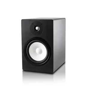 HS-8 II 8 Inch Powered Studio Monitor Pair Professional Speaker with Voice Control Wireless Bluetooth Sound Box