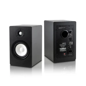 HS5 II 5 Active Two Way Nearfield Studio Monitor Speaker Powered Dual Mode Wooden Enclosure for Computer Home Recording