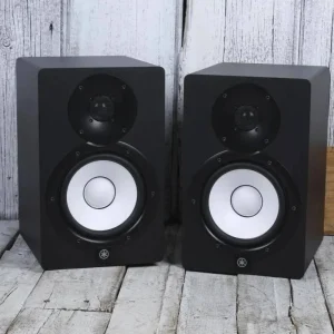 HS7 7 inch Professional Studio Monitor Speaker Active Powered Speaker for Computer Living Wireless BT Control