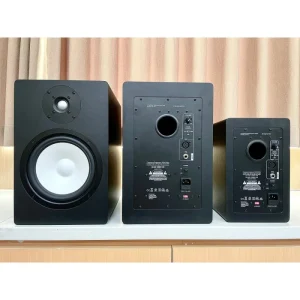 HS8 II 8 Inch Powered Studio Monitor Pair Professional Speaker Voice Control Wireless Bluetooth Sound Box