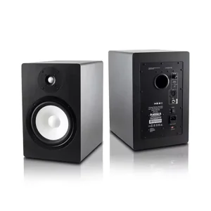 HS8-ii 8″ Powered Studio Monitor Pair Professional Speaker Voice Control BT Sound Box Computer Living Studio