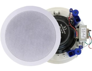 HSR108 5T 5.25″ 100V 20W PA Coaxial Ceiling Speaker