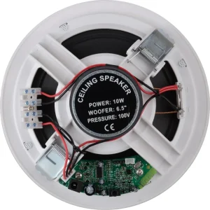HSR109 6B+6 6″ Active in Ceiling Blutooth Speaker