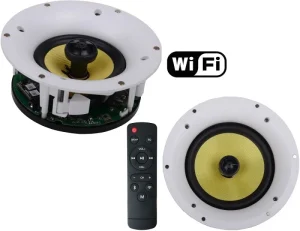 HSR177 5WF Coaxial Home Theater Wifi Bluetoth HiFi Ceiling Speaker