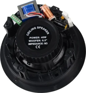 HSR178 6CT 7.1 8 Ohm Home Theater System Ceiling Speaker 8 inches Coaxial 40W