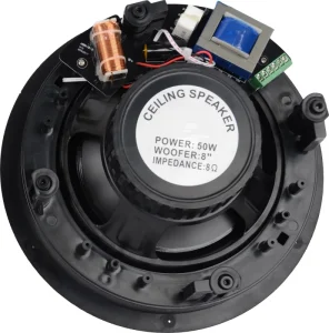 HSR178 8CT 7.1 8 Ohm Home Theater System Ceiling Speaker 8 inches Coaxial 50W