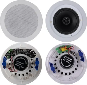 HSR182 5B+5 5.25″ Coaxial Active in Ceiling Blutooth Speaker