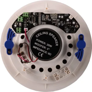HSR182 6B+6 6.5″ Coaxial Active in Ceiling Blutooth Speaker