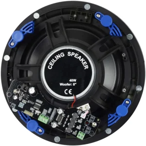HSR186-8B+8 8″ Coaxial Active In Ceiling Bluetooth Speaker