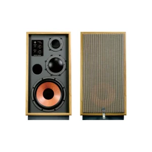 HT-12 Vintage Floor Standing HIFI Home Theatre 3-Way Monitor Speaker with 12-Inch Woofer
