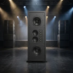 HT280 Low frequency Speaker Suitable for Professional Audio Systems in Home Theaters Stage Performances and Conference Rooms