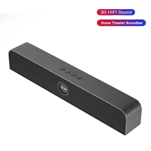 HY 68 Portable Soundbars Home Theatre System Outdoor Wireless Subwoofer Soundbar Bluetooth Speaker