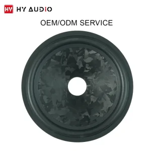 HY AUDIO Midrange Speaker Plastic Cone New Design Effective Height 27 mm Speaker Parts for Repair 4 5 6 6.5 6*9inch Speaker Cone