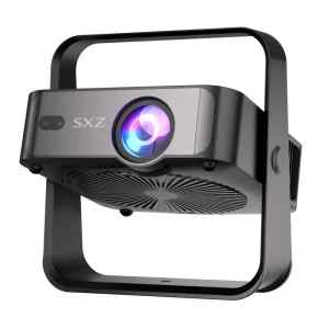 HY300 Portable Wireless WiFi 6 Android 14 Auto Focus Mini Home Theater LCD Speaker Smart Movie 4K Projector