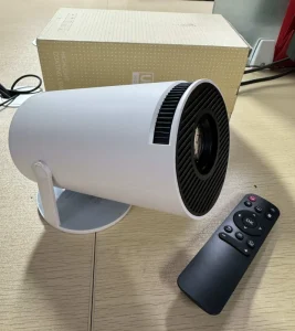 HY300 Pro Mini Projector Smart Android 11 Home Theater LCD HD Projector Portable Projector 4K HY300pro