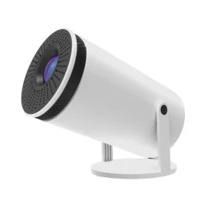 HY300Pro+ 4K Mini Projector 1080P Android Smart Portable Home Theater 100ANSI 360 Flip Android 11 Operating System