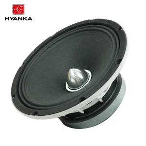 HYANKA 10EAB50-200M 10 Inch Midrange Speakers for Cars 400W Car Audio AL Speaker Midrange with AL Bullet