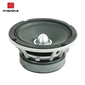 HYANKA 65EAB38 100M 6.5 Midrange Speaker Car 100HZ 7KHZ AL Speaker Midrange 6.5 Inch with AL Bullet