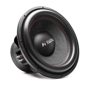 HYANKA BSF-12-2 12 Inch Professional Audio Car Subwoofer Speaker RMS 600W Car Audio System High Power Subwoofer 2+2Ω