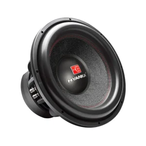 HYANKA BSF 18 4 18 Inch OEM Car Audio Subwoofer Speakers 90 DB 2600 Watt Subwoofer Car Speaker 30 800Hz Rubber Gasket