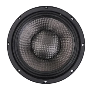 HYANKA HMS92100C 10 Inch Speaker Mid Range 10″ Carbon Fiber Audio Speaker 300W RMS Aluminum Frame 10 Inch Car Midrange Speakers