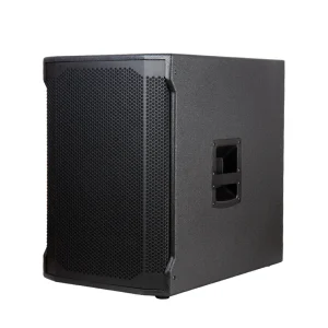 HYANKA HSUB 8003 18 Inch Active Wooden Subwoofer 1000W Class D DSP TWS DJ Bass Wood Speaker