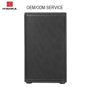 HYANKA HWS NX910 10 Inch Active Wooden Speaker 700W RMS Active Speaker Class D Amplifier Wooden Speakers