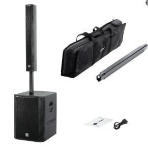 HYANKA S 1503 15 Inch Active DSP Professional Column Speaker Class D Amplifier 1000W RMS Column Speaker Active