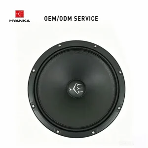 HYANKA SMD-65 6.5 Inch 120W Car Speakers Mid Range with Y30 Magnet Paper Dust Cap
