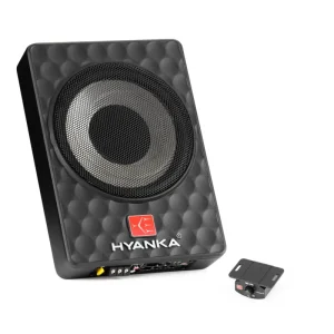 HYANKA SODA 10ASW Underseat Subwoofer Car 10-inch Underseat Subwoofer High Quality OEM/ODM Service Underseat Subwoofer RMS100W