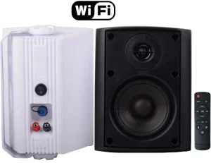 HYB103 6WF 6.5″ Wi Fi Wi fi Bluetoth Wireless Computer Speaker