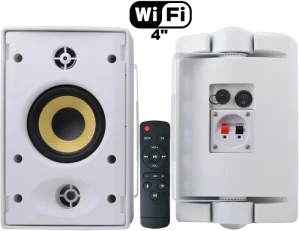 HYB147-4WF 4″ 20W Wlan DLNA Blue-tooth Wireless Computer Speaker