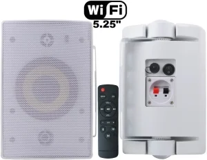 HYB147-5WF 5.25″ 30W Wifi Blue-tooth Wireless Computer Speaker System