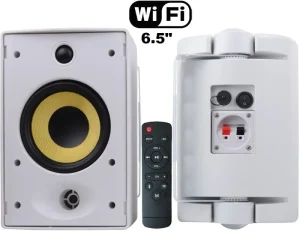 HYB147-6WF 6.5″ 40W Wi Fi Wi-fi Blue-tooth Wireless Computer Speaker