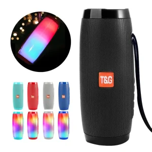 Handsfree TG157 Outdoor Wireless Speaker Waterproof Small Garden Wireless BT Speaker Plastic Portable Speaker