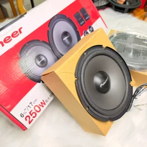 Heat-resistant Voice Coil Speakers Car Coaxial Car Speakers 4ohm 100W Bluetooth Speaker Car Mid Range Car Speaker
