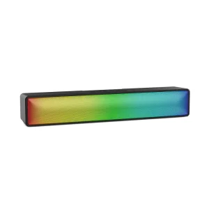 Heavy Bass SubWoofer Home Theater System LED RGB Light Speakers Stereo Sound Bar Bluetooth Wireless Gaming PC Computer Speaker