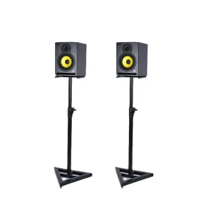 Heavy Duty 37 57 Inches Height Adjustable Studio Monitor Speaker Stands for Home Studio on Stage