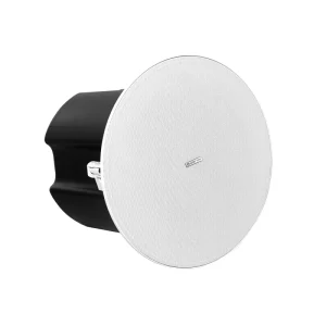 Heavy Duty PA System Coaxial 6 Inch 80W Ceiling Speaker with 5W/10W/20W/40W/80W Power Tap