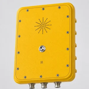 Heavy Duty Wall Mount Speaker Phone for Hazardous Factory Site Aluminum Alloy Explosion Proof Waterproof Telephone
