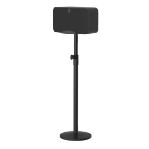 Heavy Metal Flooring Standing Speaker Stand for Sonos Play 5 Speaker Stands Pair