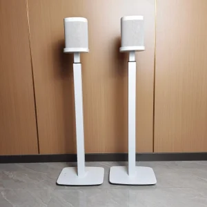Height Adjustable Speaker Floor Stand Speaker Bracket for SONOS ONE SL