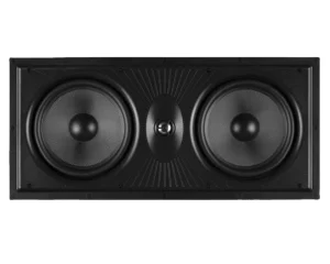 Hi-Fi 2 Way In Wall Speaker VQ6-LCR 120W Power Wall Mounted Public Address Speakers