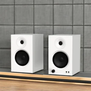 Hi Fi Indoor Bookshelf 70W Deep Bass Use Portable Audio Player Bt Speaker for Home