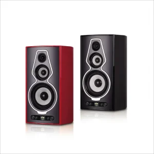 Hi-end Private Label 3 Way Hi-fi Powered Active 2.0 Bookshelf Speakers for Music