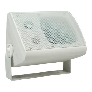 HiFi 4 Inch Subwoofer 1 Inch Tweeter Wall Mounted Speaker Sound System 20 Watt 8 Ohms Loudspeakers For Conference School Mall